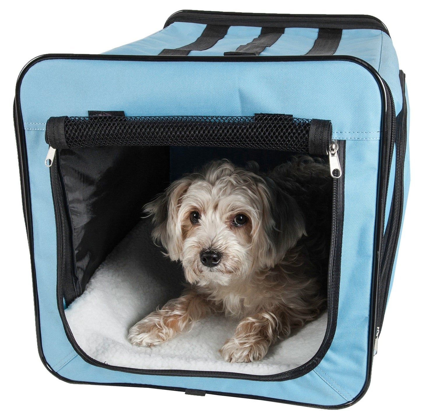 Capacious Dual-Expandable Wire Folding Lightweight Collapsible