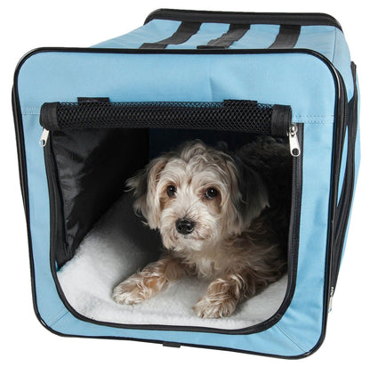 Capacious Dual-Expandable Wire Folding Lightweight Collapsible