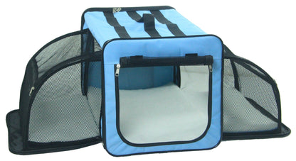 Capacious Dual-Expandable Wire Folding Lightweight Collapsible