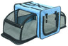 Capacious Dual-Expandable Wire Folding Lightweight Collapsible