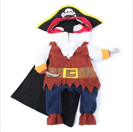 Pirate Pet Dog Costume Uniform