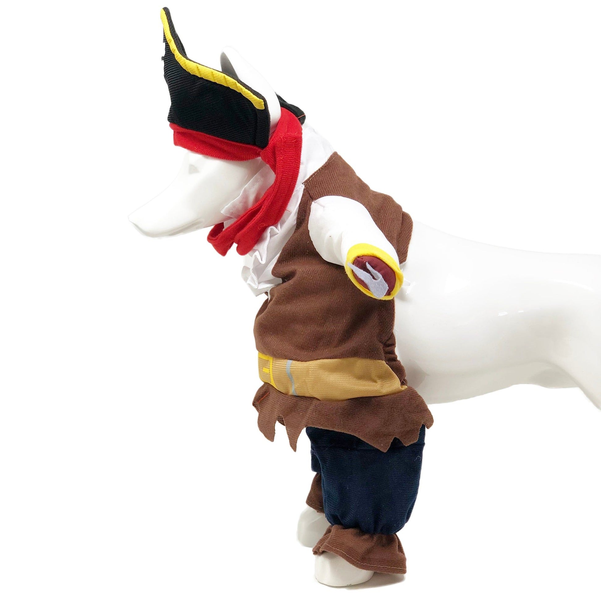 Pirate Pet Dog Costume Uniform