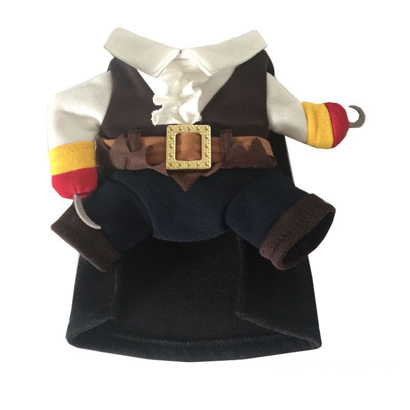 Pirate Pet Dog Costume Uniform