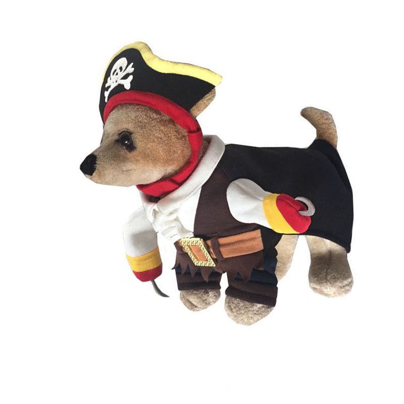 Pirate Pet Dog Costume Uniform