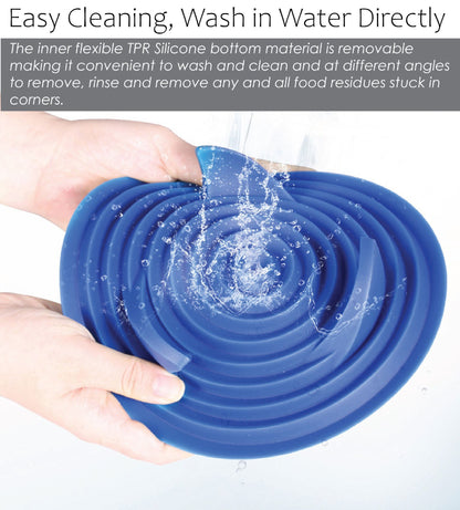 Mountain Shaped Modern Slow Feeding Pet Bowl