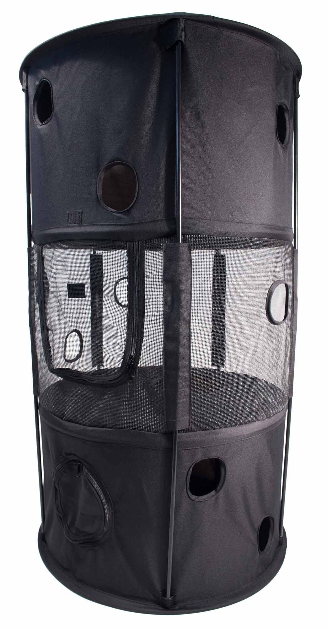 Climbertree Circular Obstacle Play-Active Travel Collapsible Travel