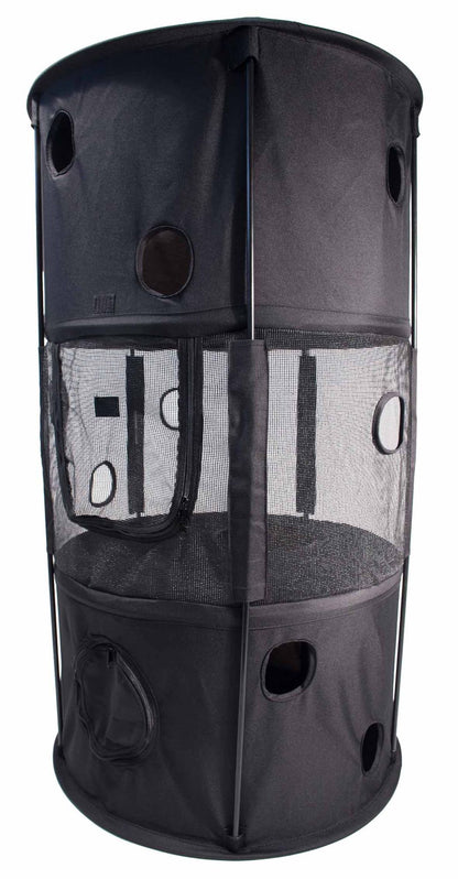 Climbertree Circular Obstacle Play-Active Travel Collapsible Travel
