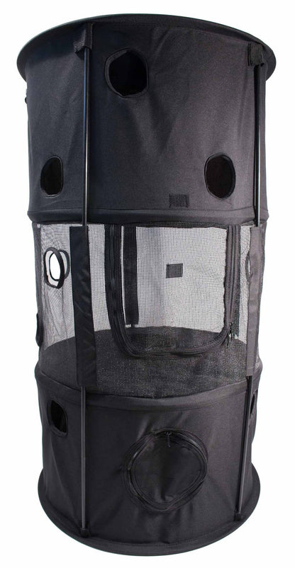 Climbertree Circular Obstacle Play-Active Travel Collapsible Travel