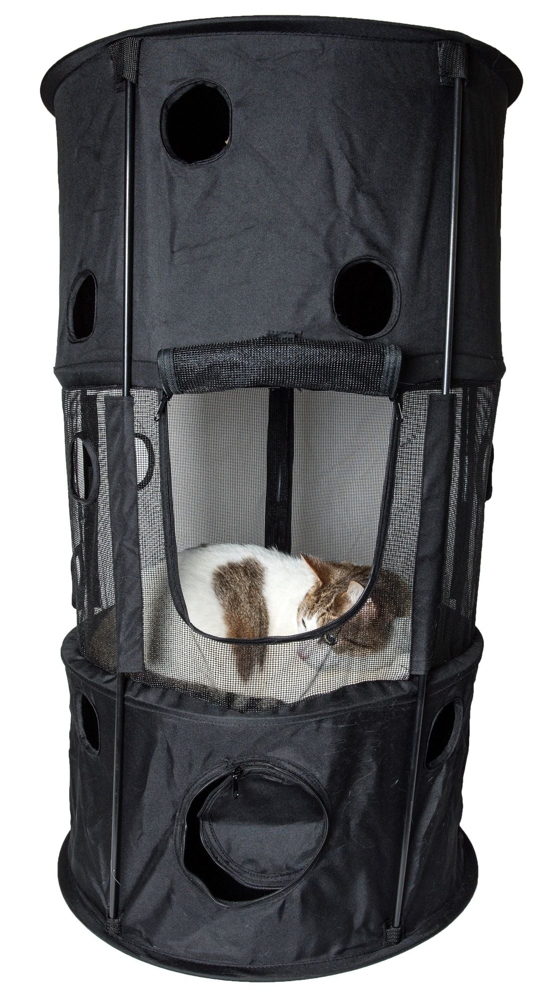 Climbertree Circular Obstacle Play-Active Travel Collapsible Travel