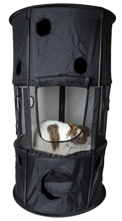 Climbertree Circular Obstacle Play-Active Travel Collapsible Travel