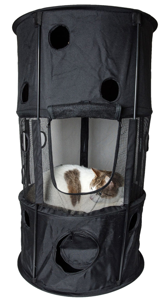 Climbertree Circular Obstacle Play-Active Travel Collapsible Travel