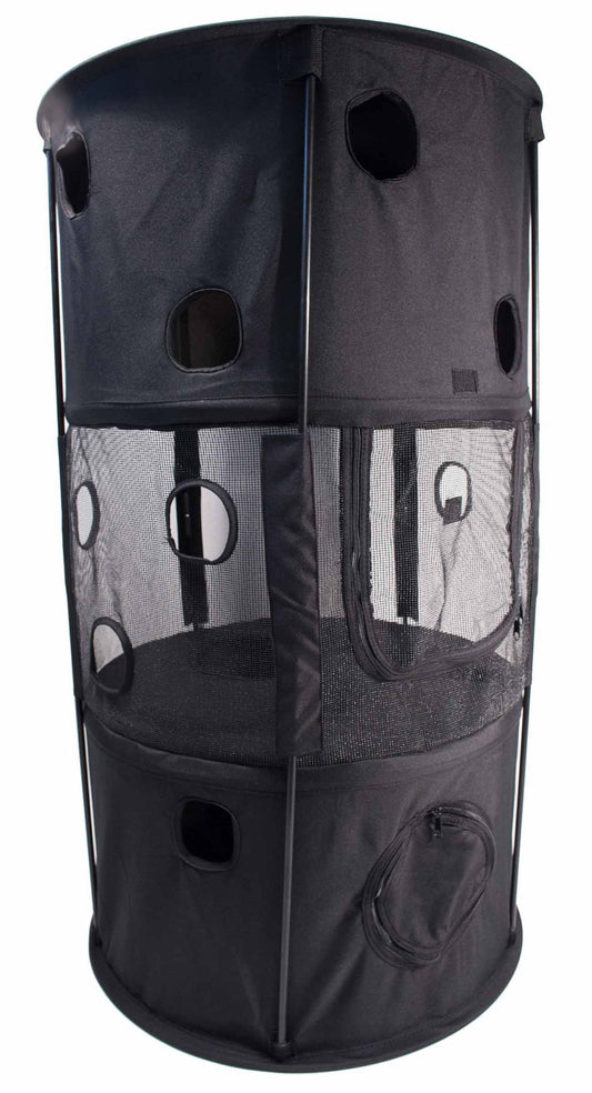 Climbertree Circular Obstacle Play-Active Travel Collapsible Travel