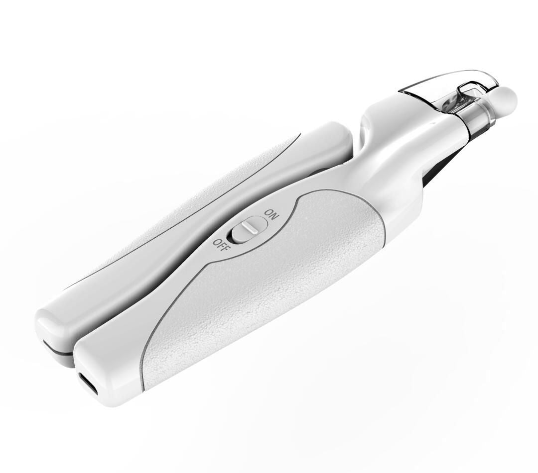 LED Lighting and USB Charging Precision Cat and Dog Nail Clipper