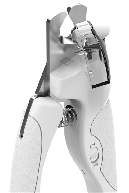 LED Lighting and USB Charging Precision Cat and Dog Nail Clipper