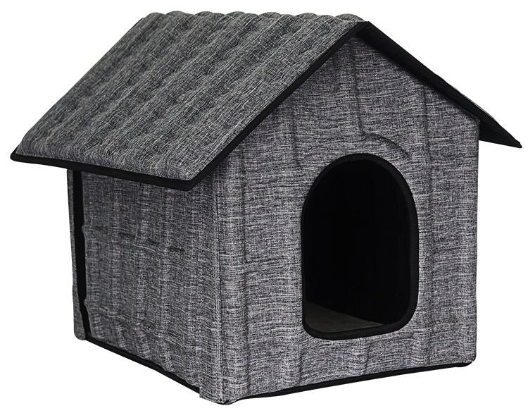 Folding Lightweight Travel Pet House with Inner Mat