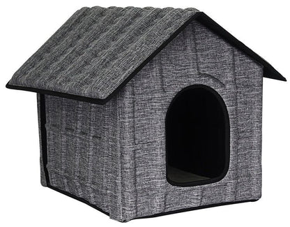 Folding Lightweight Travel Pet House with Inner Mat