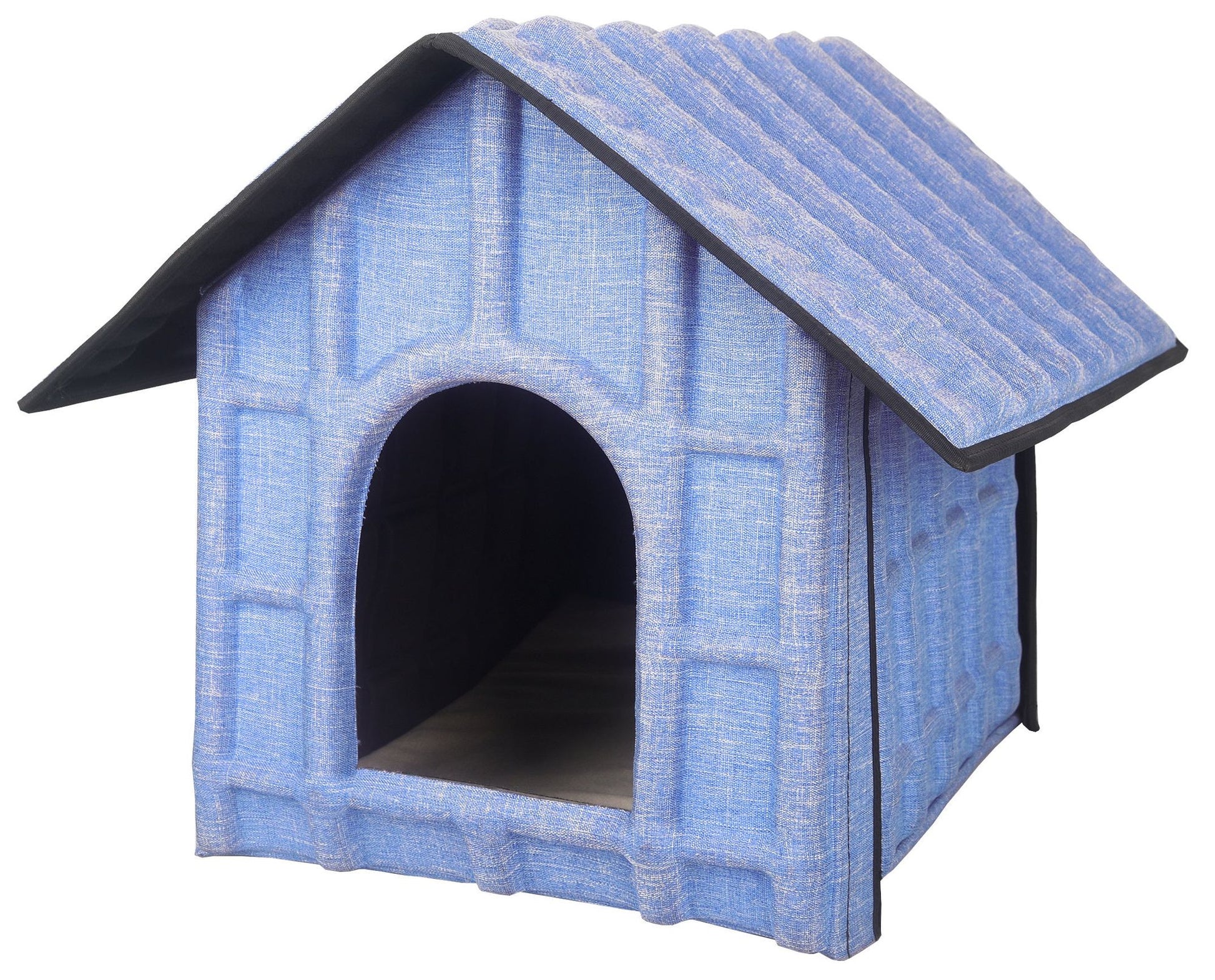 Folding Lightweight Travel Pet House with Inner Mat