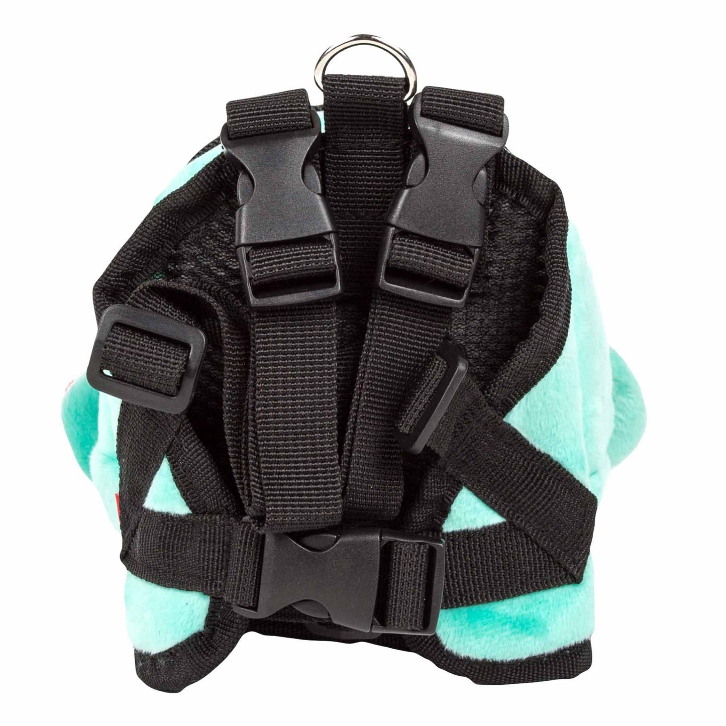 Dual-Pocketed Compartmental Animated Dog Harness Backpack