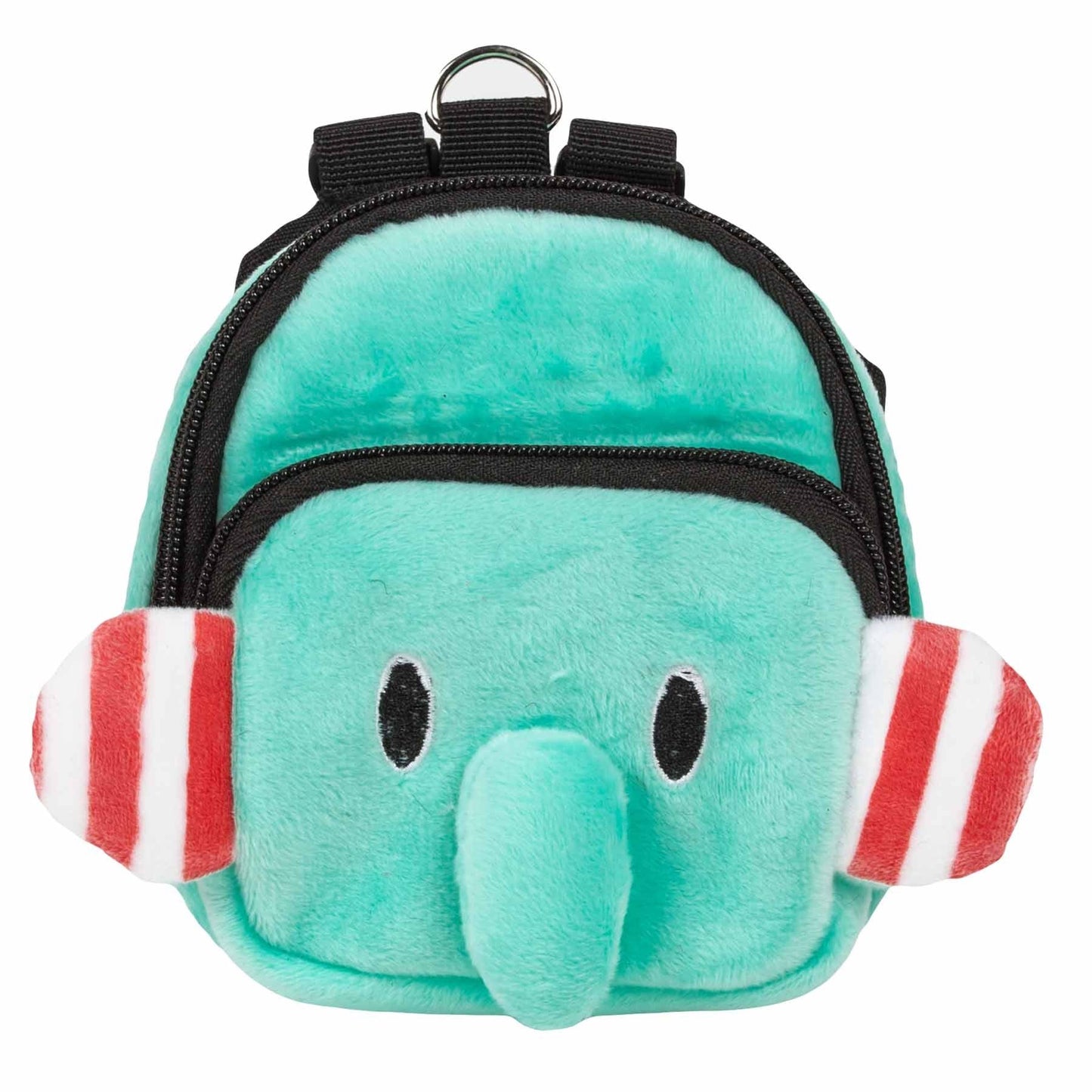 Dual-Pocketed Compartmental Animated Dog Harness Backpack