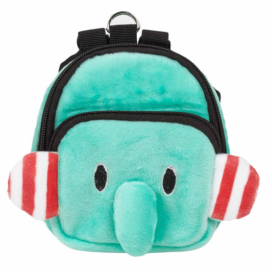 Dual-Pocketed Compartmental Animated Dog Harness Backpack