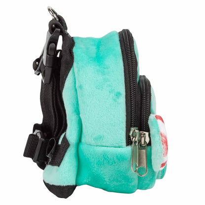 Dual-Pocketed Compartmental Animated Dog Harness Backpack