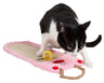 Eco-Natural Sisal and Jute Hanging Carpet Kitty Cat Scratcher