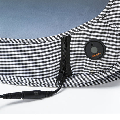 Electronic Heating Lightweight and Collapsible Pet Tent