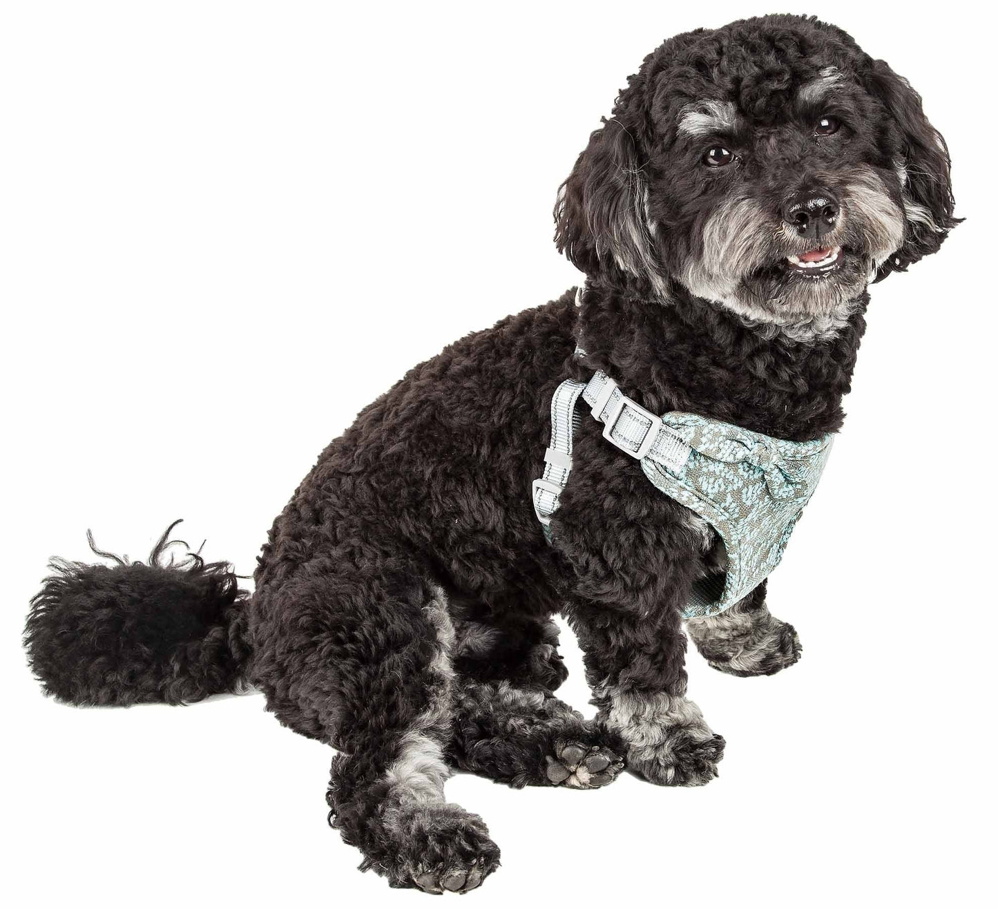 Mesh Reversible and Breathable Adjustable Dog Harness