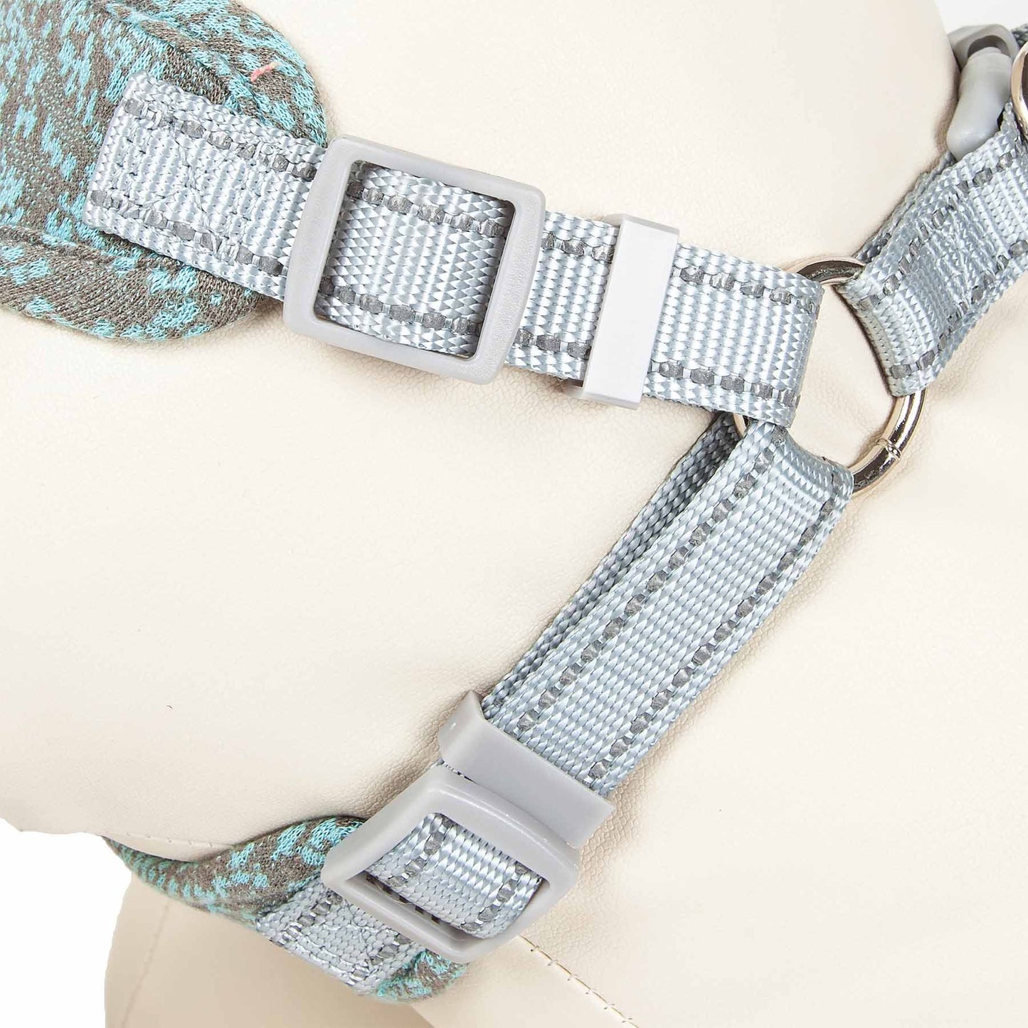 Mesh Reversible and Breathable Adjustable Dog Harness