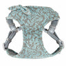 Mesh Reversible and Breathable Adjustable Dog Harness with Designer Bowtie