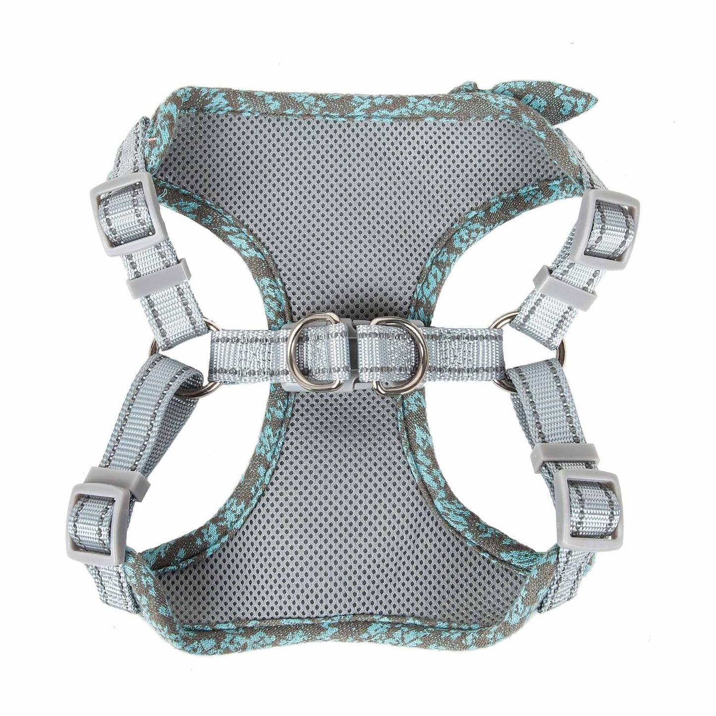 Mesh Reversible and Breathable Adjustable Dog Harness