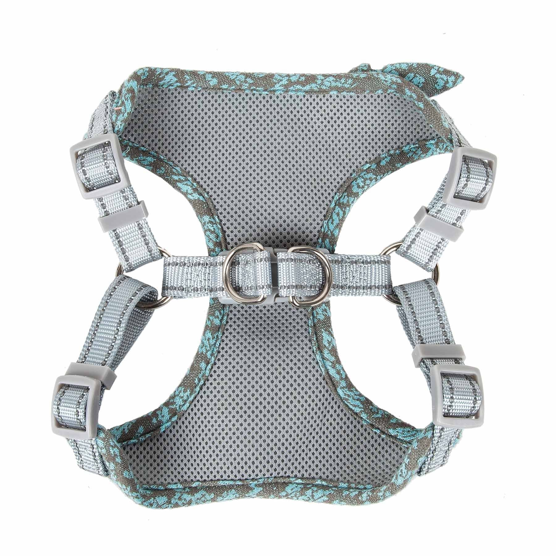 Mesh Reversible and Breathable Adjustable Dog Harness