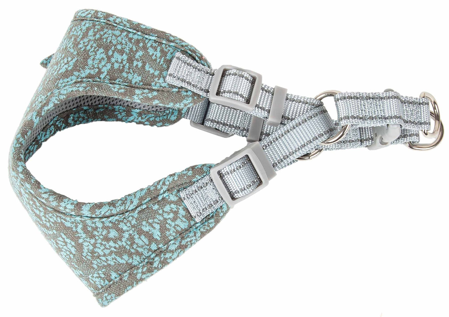 Mesh Reversible and Breathable Adjustable Dog Harness