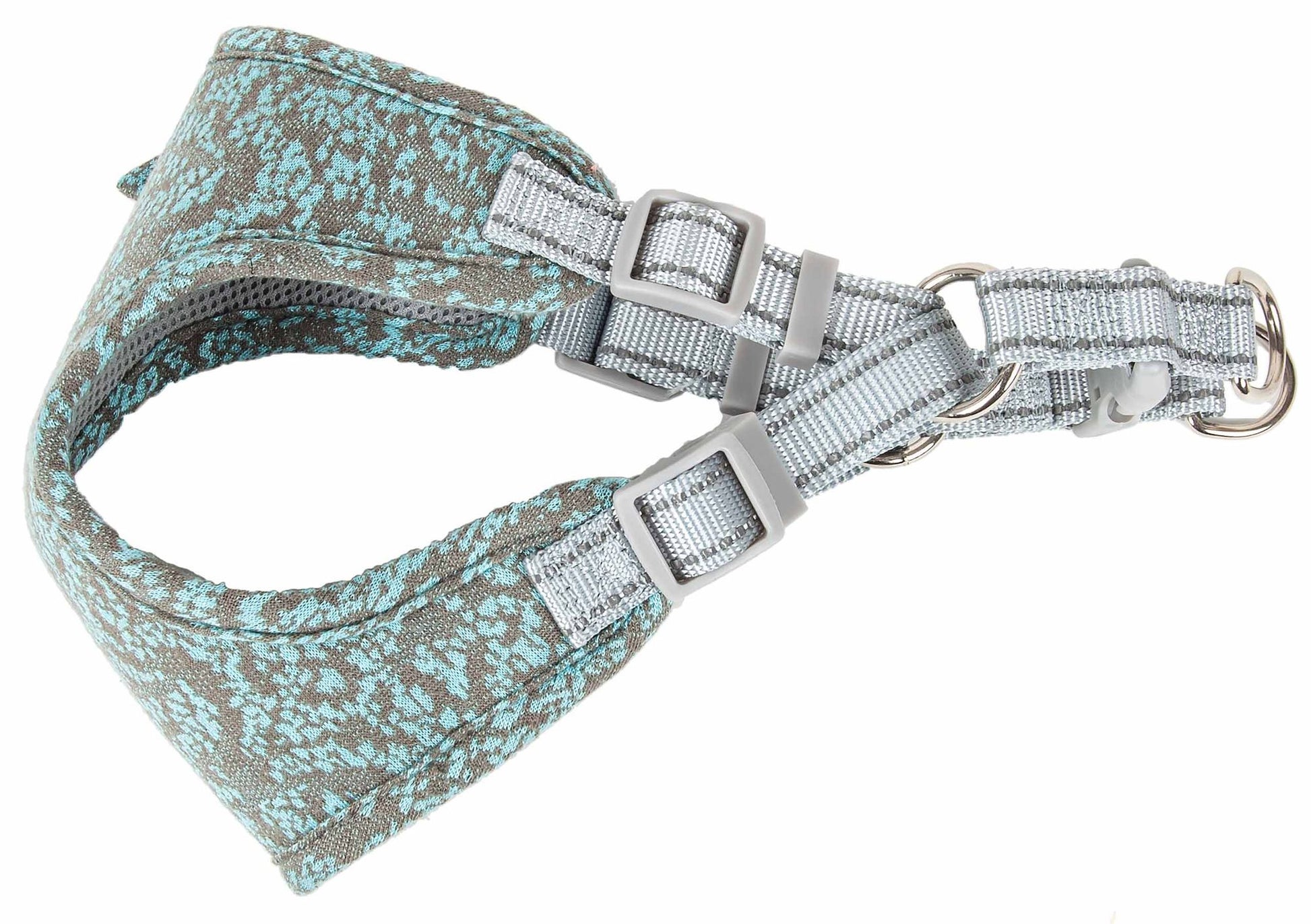 Mesh Reversible and Breathable Adjustable Dog Harness