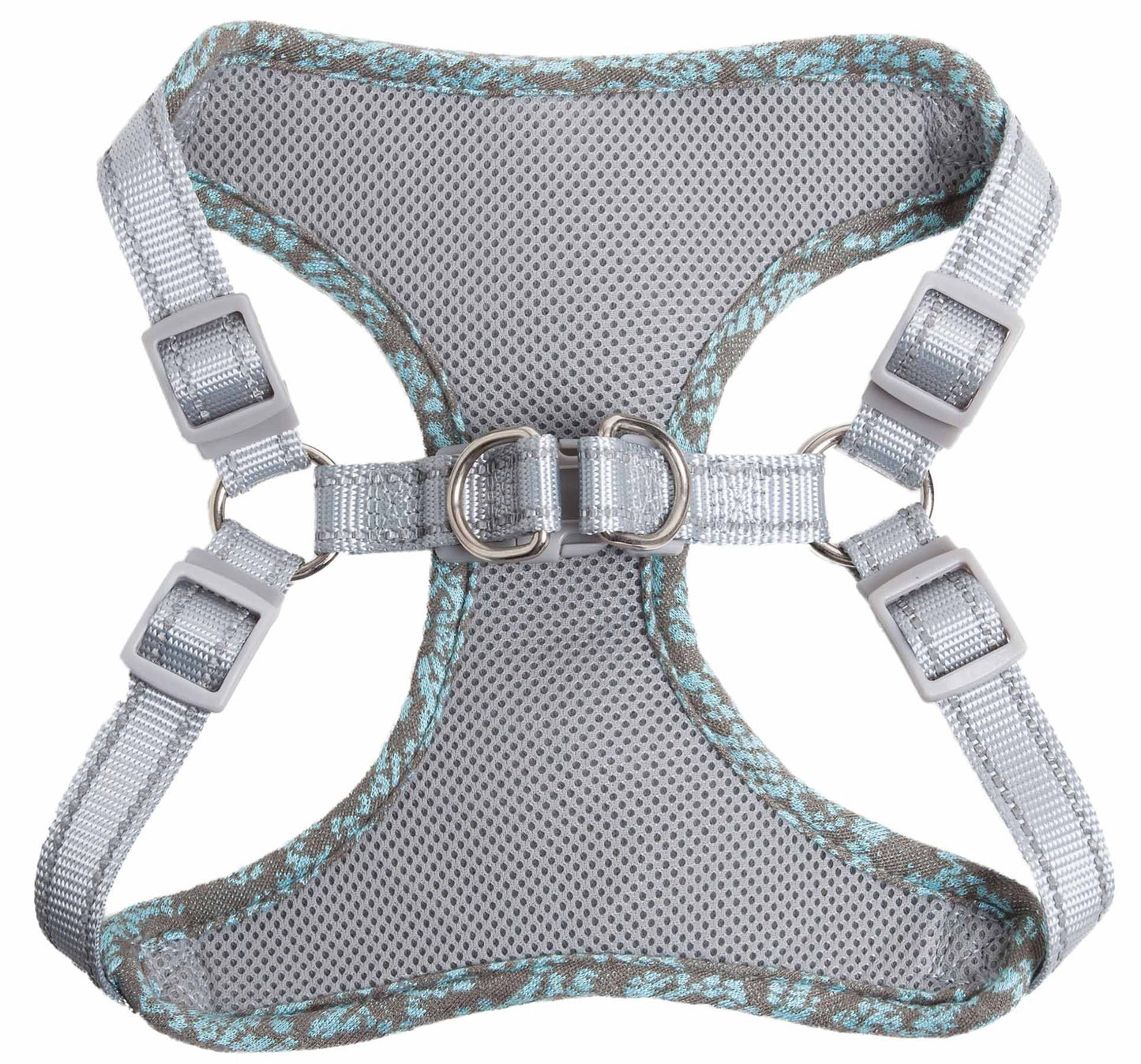 Mesh Reversible and Breathable Adjustable Dog Harness
