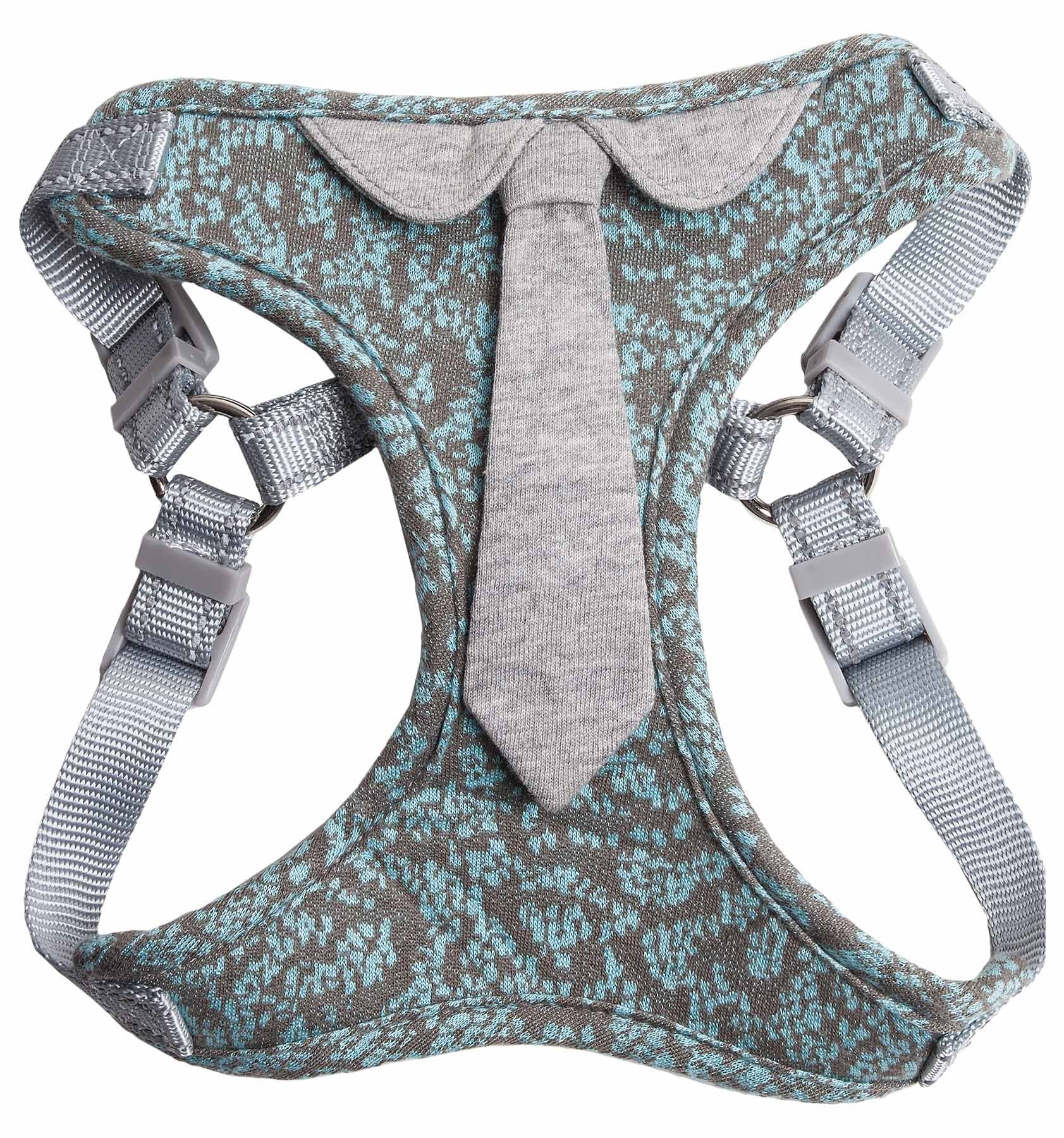 Mesh Reversible and Breathable Adjustable Dog Harness