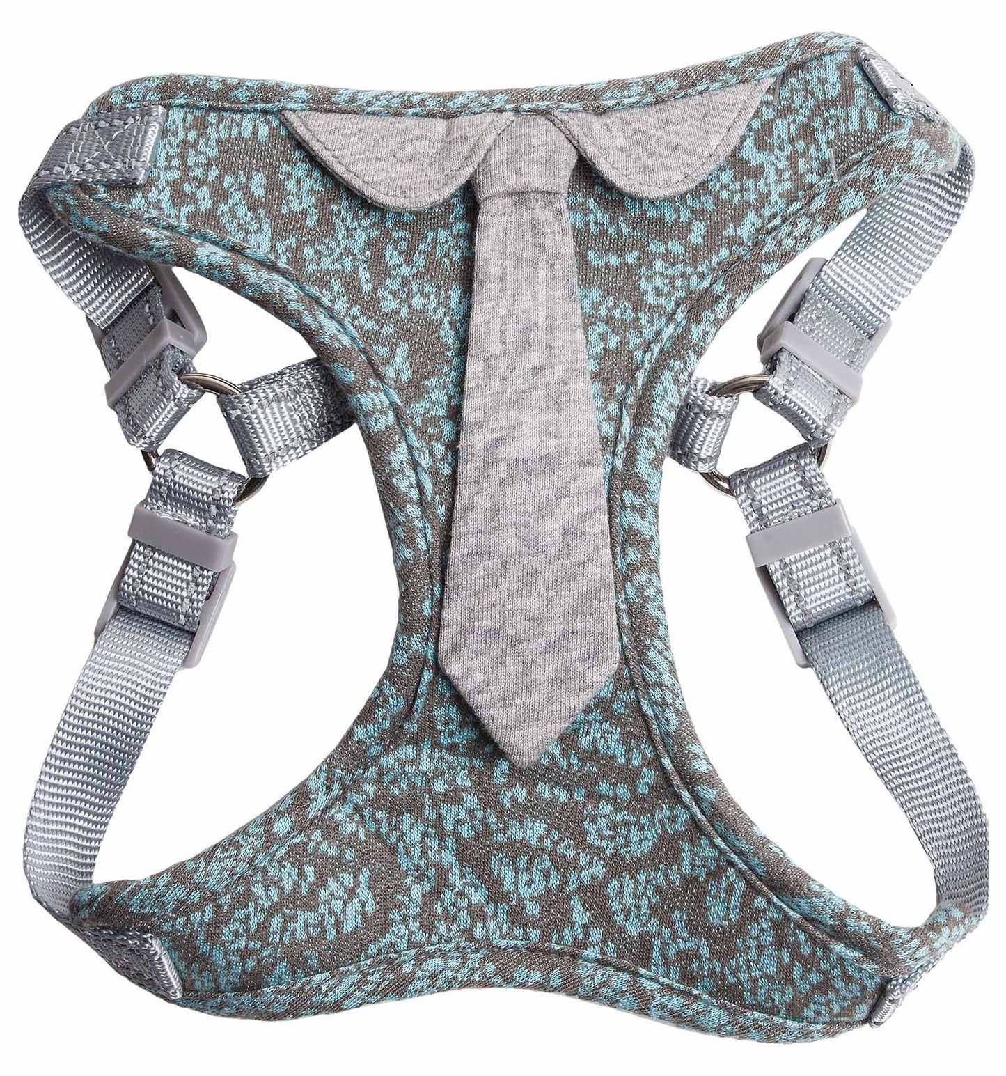 Mesh Reversible and Breathable Adjustable Dog Harness