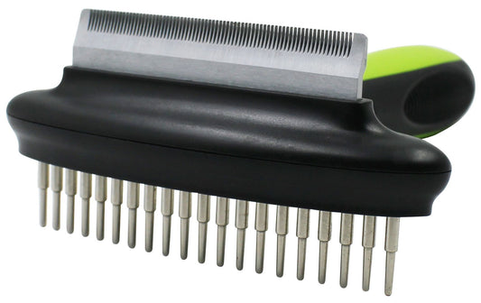 Flex Series 2-in-1 Dual-Sided Grooming Undercoat Pet Rake