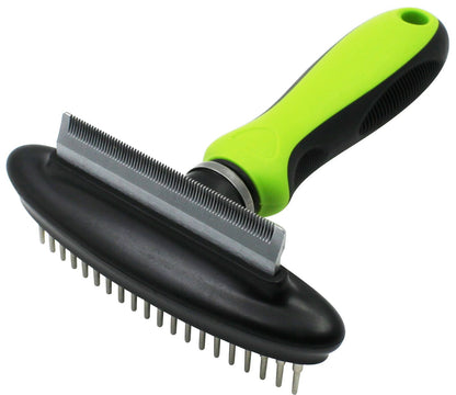 Flex Series 2-in-1 Dual-Sided Grooming Undercoat Pet Rake