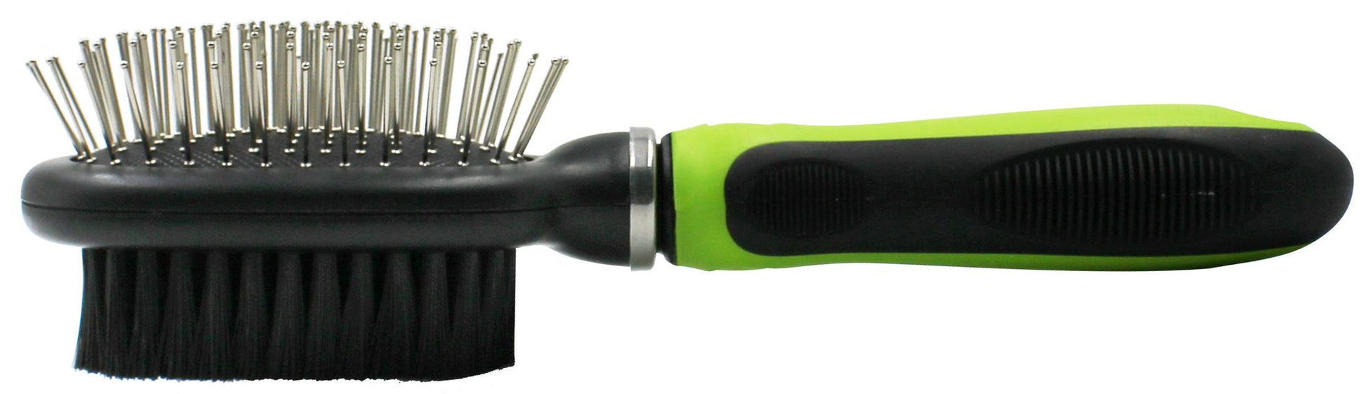 Flex Series 2-in-1 Dual-Sided Pin and Bristle Grooming Pet Brush