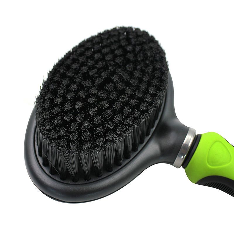 Flex Series 2-in-1 Dual-Sided Slicker and Bristle Grooming Pet Brush