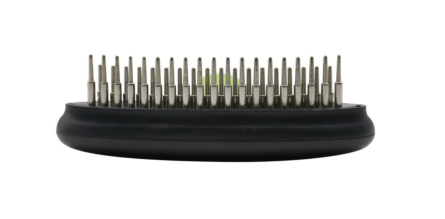 Flex Series Dual-Row Grooming Rake Pet Comb