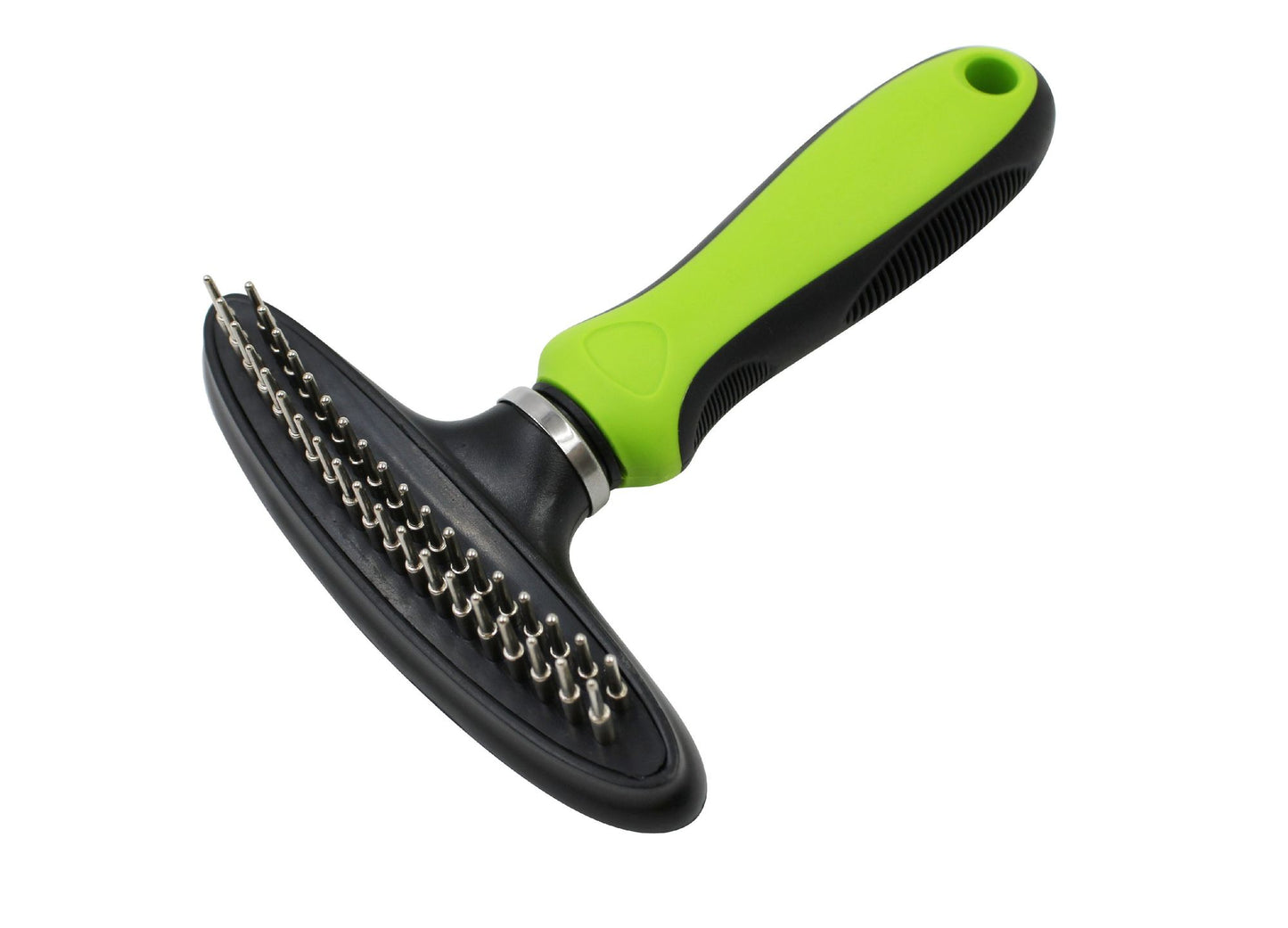 Flex Series Dual-Row Grooming Rake Pet Comb