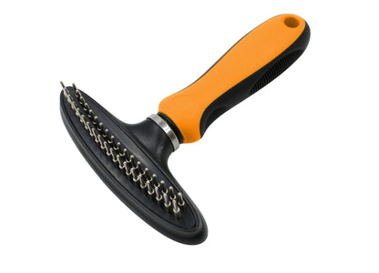 Flex Series Dual-Row Grooming Rake Pet Comb