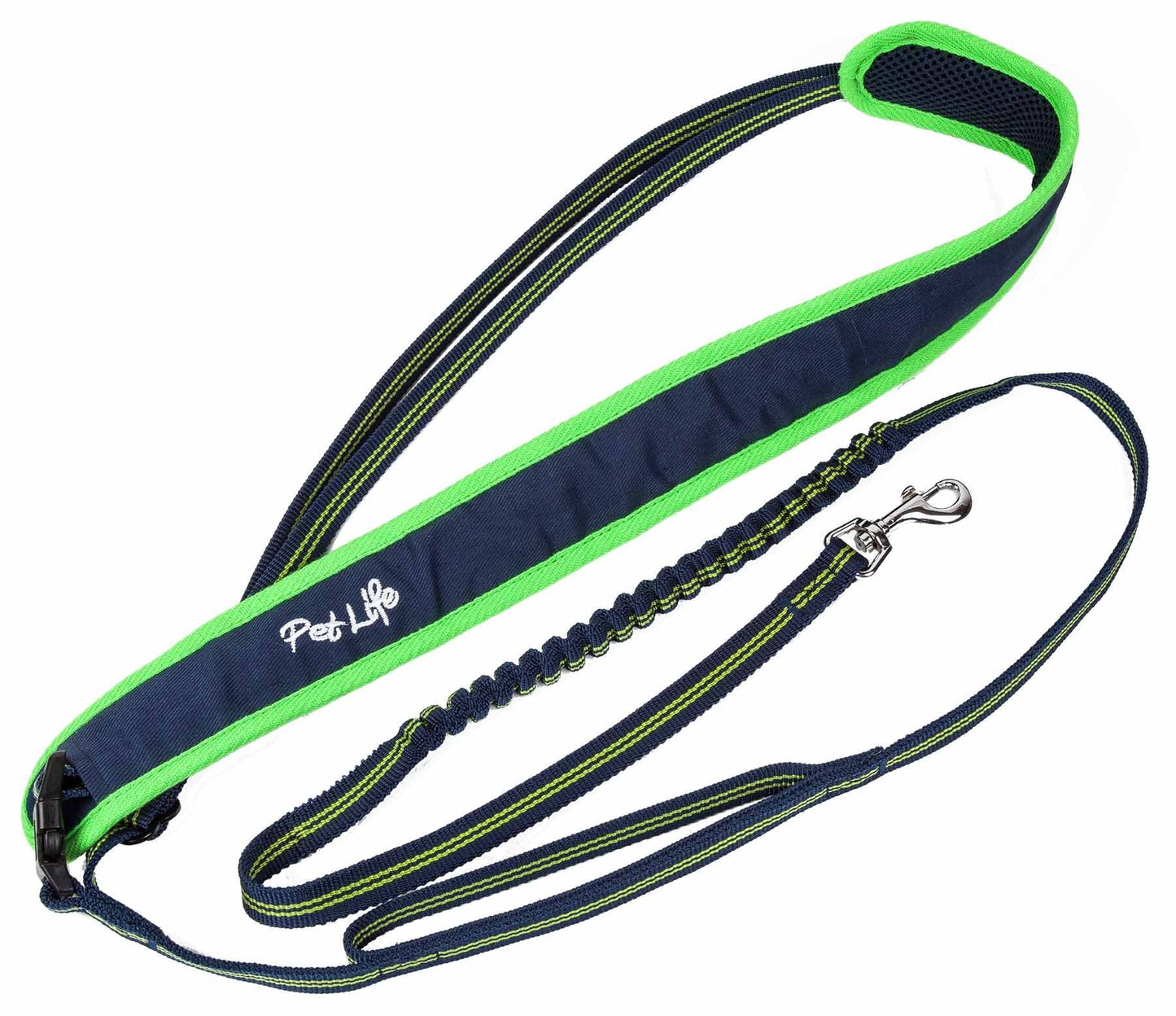 Hands Free Over-the-Shoulder Shock Absorbent Dog Leash