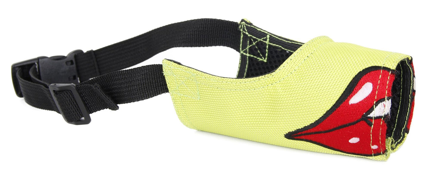 Fumigation Adjustable Designer Dog Muzzle