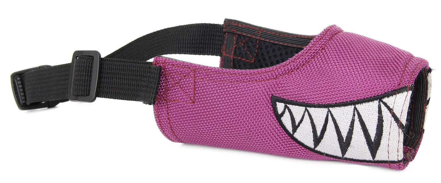 Fumigation Adjustable Designer Dog Muzzle