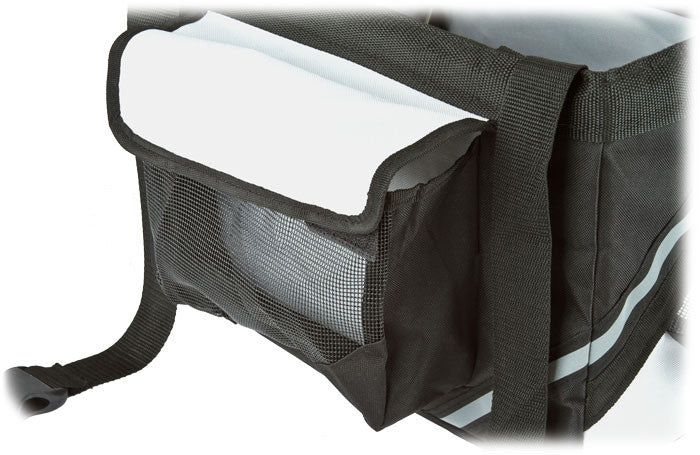 Fur Cycle Collapsible Pet Dog Bicycle Bike Carrier with Inner