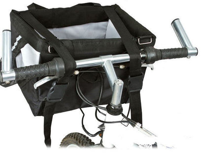 Fur Cycle Collapsible Pet Dog Bicycle Bike Carrier with Inner