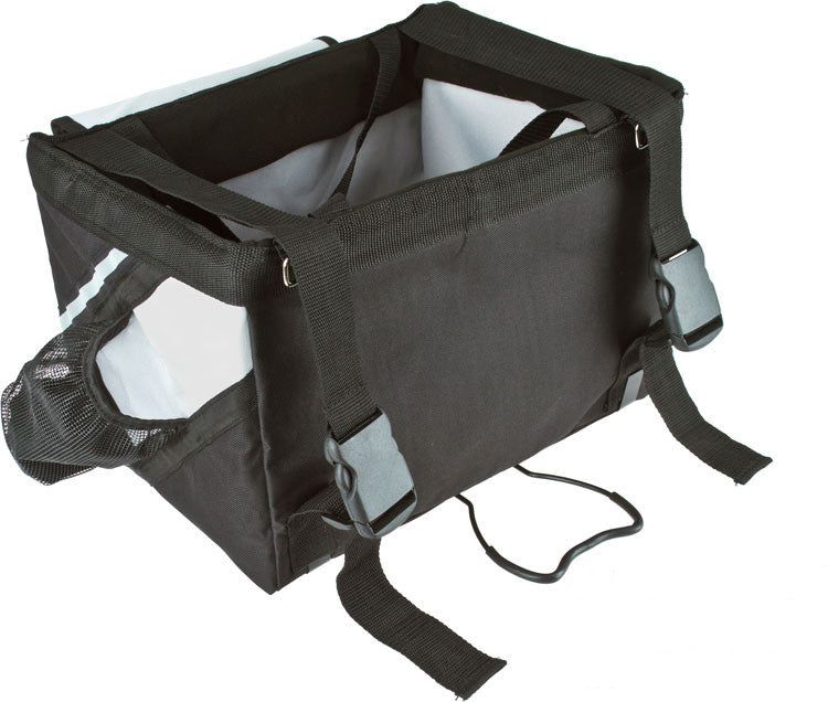 Fur Cycle Collapsible Pet Dog Bicycle Bike Carrier with Inner